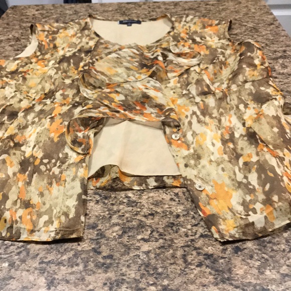 Large Anne Klein blouse - Picture 3 of 4